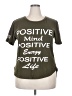 ON FIRE 100% Cotton Green Active T-Shirt Size 3X - photo 1