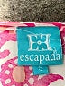 Escapada 100% Rayon Paisley Pink Casual Dress Size S - photo 7