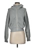 Unbranded 100% Polyester Gray Zip Up Hoodie Size S - photo 1