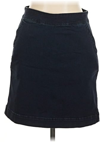 Talbots Outlet Denim Skirt (view 1)