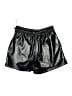 New Mix USA Metallic Silver Athletic Shorts Size L - photo 2