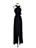 DKNY Solid Black Jumpsuit Size 6 - photo 1