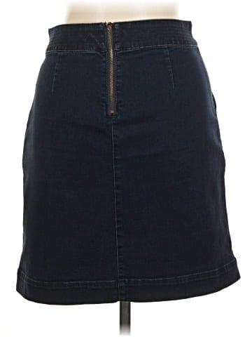 Talbots Outlet Denim Skirt (view 2)