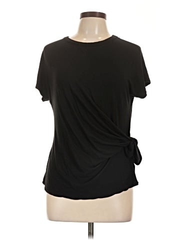 Olivia Grey Short Sleeve T-Shirt (view 1)