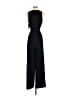 DKNY Solid Black Jumpsuit Size 6 - photo 2