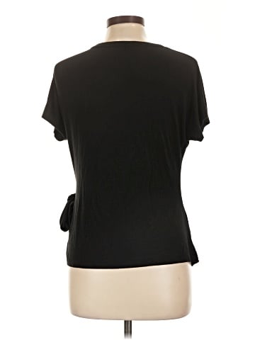 Olivia Grey Short Sleeve T-Shirt (view 2)