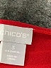 Chico's Red Pullover Sweater Size XL (3) - photo 7