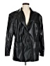 Divided by H&M 100% Polyurethane Black Raincoat Size M - photo 1