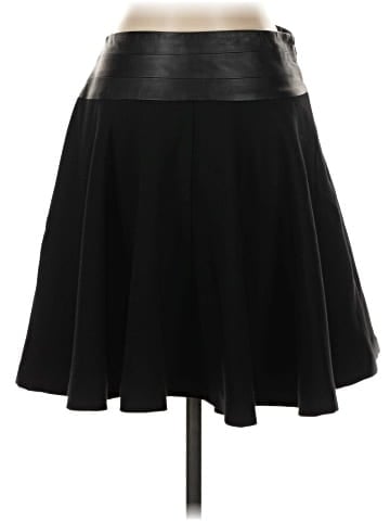 Milly Faux Leather Skirt (view 1)