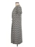 Talbots Chevron-herringbone Gray Casual Dress Size M - photo 5