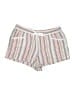 Gap Stripes Ivory Shorts Size XL - photo 1