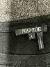 Nic + Zoe Black Long Sleeve Top Size L - photo 7