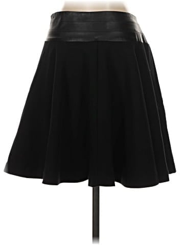 Milly Faux Leather Skirt (view 2)