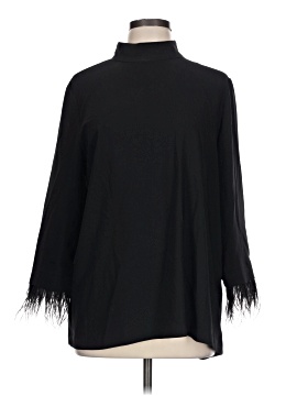 Ann Taylor Long Sleeve Blouse (view 1)
