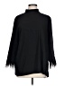 Ann Taylor 100% Polyester Black Long Sleeve Blouse Size L - photo 1