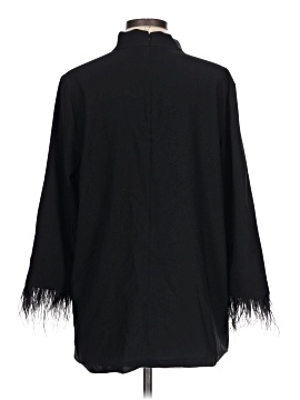 Ann Taylor Long Sleeve Blouse (view 2)