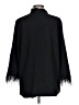 Ann Taylor 100% Polyester Black Long Sleeve Blouse Size L - photo 2