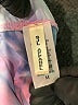 Cleo Tie-dye Blue Shorts Size M - photo 3