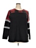 Maurices Plaid Black Pullover Sweater Size XXL - photo 1