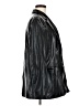 Divided by H&M 100% Polyurethane Black Raincoat Size M - photo 4