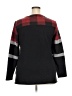 Maurices Plaid Black Pullover Sweater Size XXL - photo 2