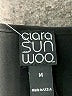 Clara Sun Woo Black Short Sleeve Top Size M - photo 7