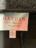 Hayden Solid Black Track Pants Size S - photo 7