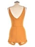 Topshop Solid Orange Romper Size 2 Petite - photo 2