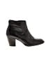 Paul Green 100% Leather Black Ankle Boots Size UK 8 / US 10 - photo 1
