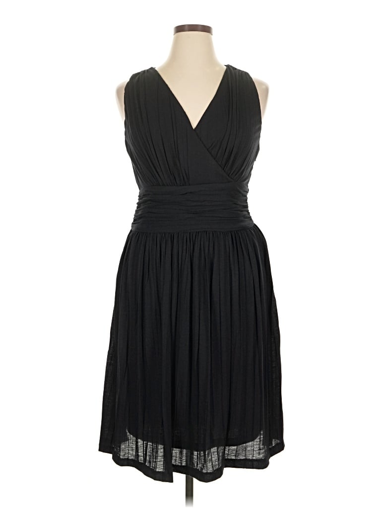 Pre-owned Coldwater Creek Cocktail Dress In Black