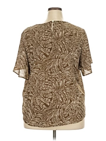 Liz Claiborne Short Sleeve Blouse (view 2)