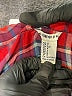 Forever 21 Plaid Red Long Sleeve Button-Down Shirt Size S - photo 7