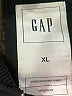 Gap Solid Black Track Jacket Size XL - photo 6