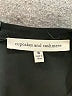 Cupcakes & Cashmere 100% Polyester Black Cocktail Dress Size 8 - photo 7
