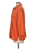 Joanna 100% Polyester Orange 3/4 Sleeve Blouse Size L - photo 5