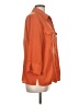 Joanna 100% Polyester Orange 3/4 Sleeve Blouse Size L - photo 4