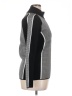 Descente Houndstooth Black Turtleneck Sweater Size XS - photo 4