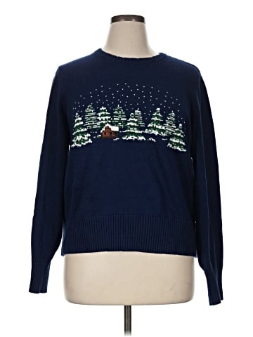 Lands' End Pullover Sweater (view 1)