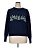 Lands' End 100% Cotton Blue Pullover Sweater Size 1X - photo 1