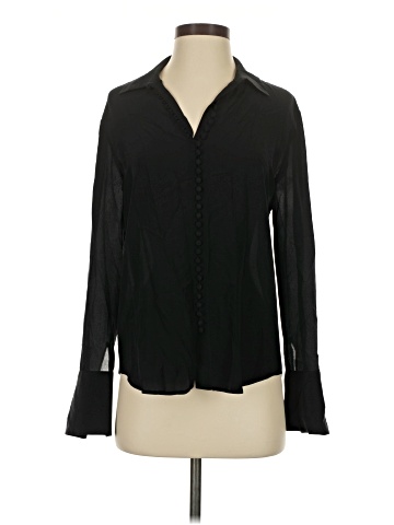 Club Monaco Long Sleeve Blouse (view 1)