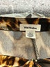 wild meadow Animal Print Brown Jumpsuit Size L - photo 4