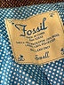 Fossil Tweed Brown Jacket Size S - photo 6