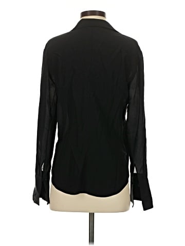 Club Monaco Long Sleeve Blouse (view 2)