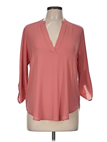 Lush 3/4 Sleeve Blouse (view 1)