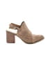 Franco Sarto Tan Heels Size 8 1/2 - photo 1