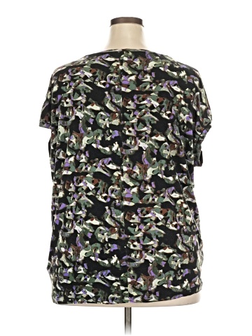 Jennifer Lopez Short Sleeve Blouse (view 2)