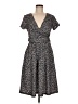 Unbranded Print Blue Casual Dress Size M - photo 1