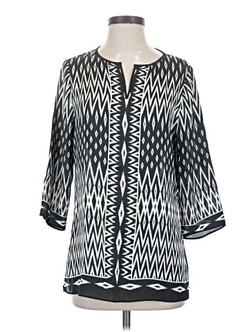 Travelers by Chico's 3/4 Sleeve Blouse (view 1)
