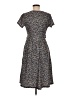 Unbranded Print Blue Casual Dress Size M - photo 2