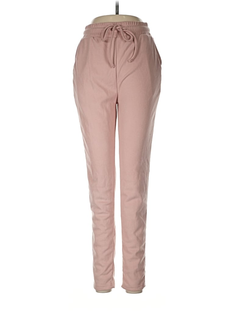 Pre-owned Unbranded Casual Pants In Pink